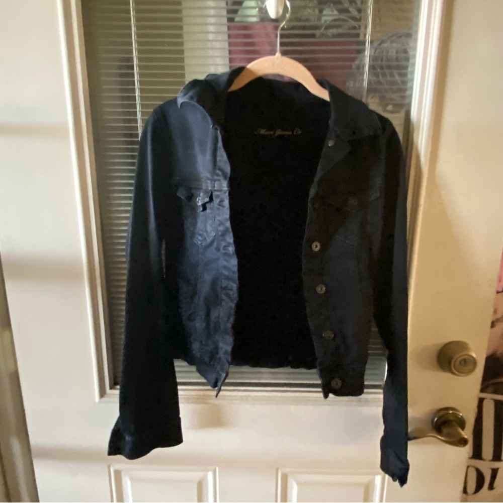 Mavi Black Denim Jacket